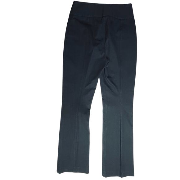 Veronica Beard  Jupiter Slim-Leg Pant size 4 Mid-Rise Front-Seam Trouser Black - Picture 4 of 9